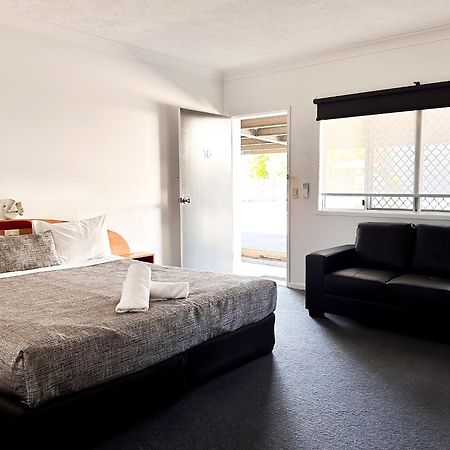 Boulevard Lodge Bundaberg Bagian luar foto