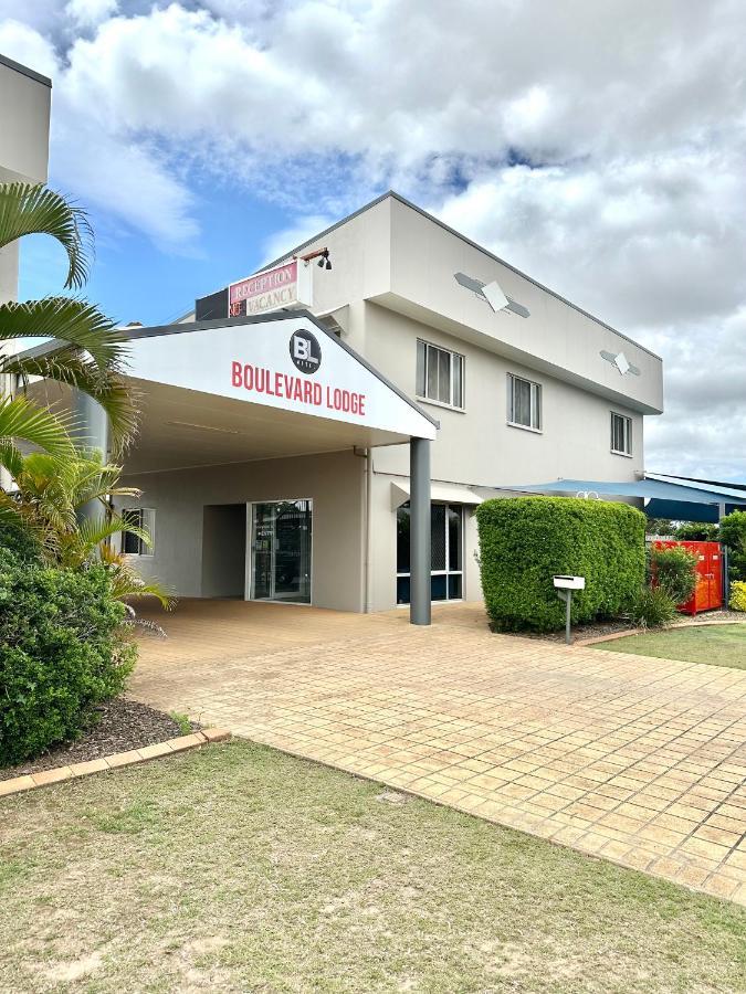 Boulevard Lodge Bundaberg Bagian luar foto