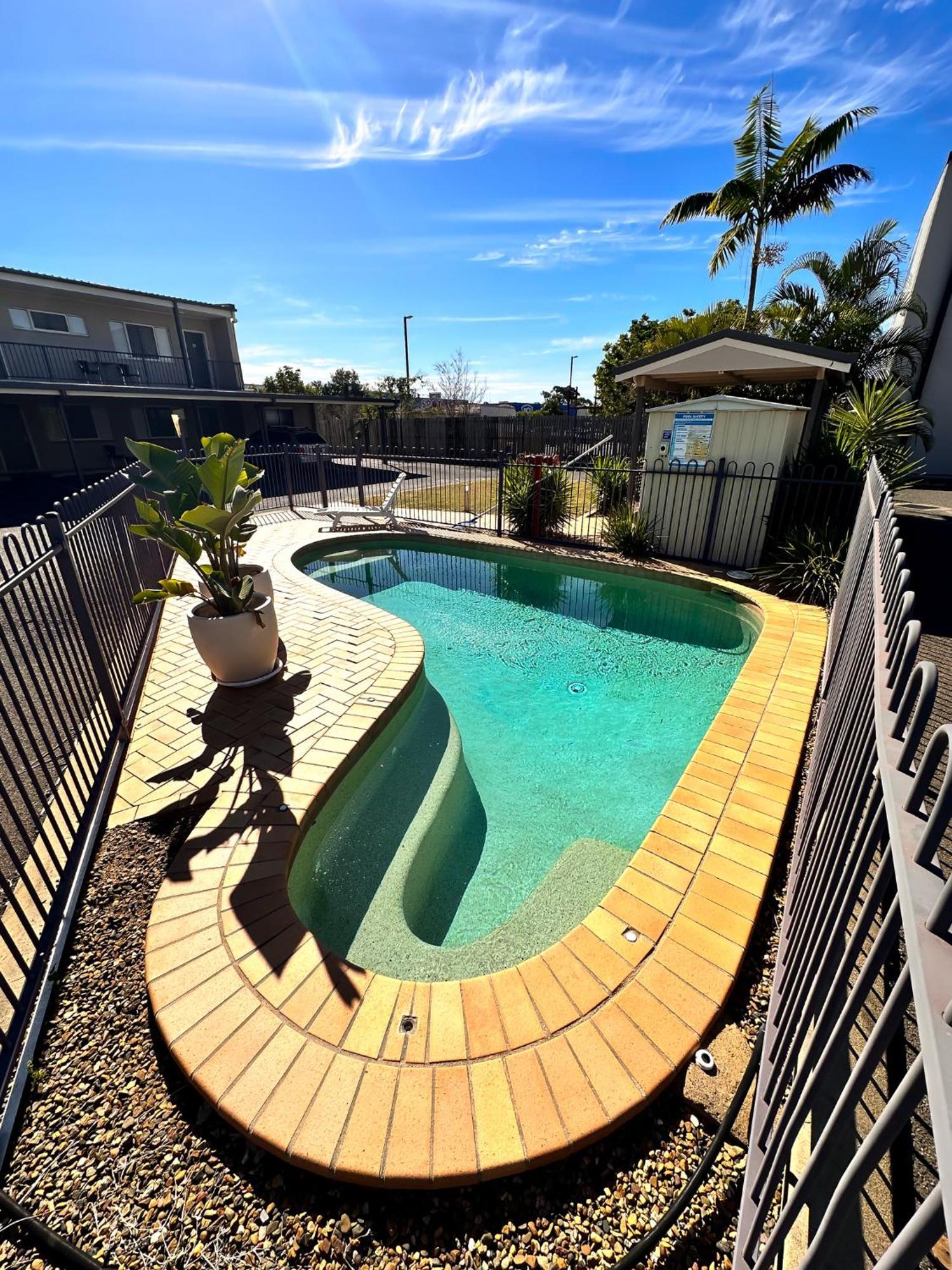 Boulevard Lodge Bundaberg Bagian luar foto