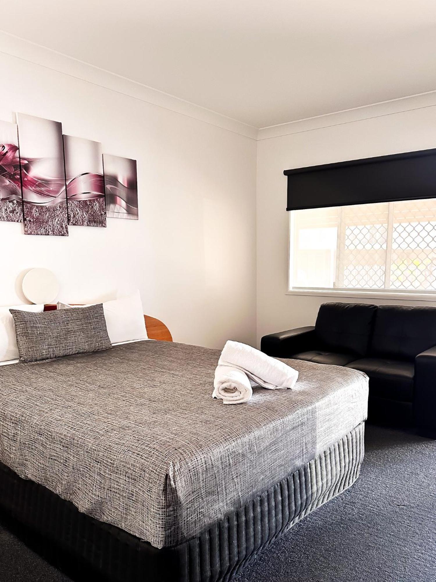 Boulevard Lodge Bundaberg Bagian luar foto
